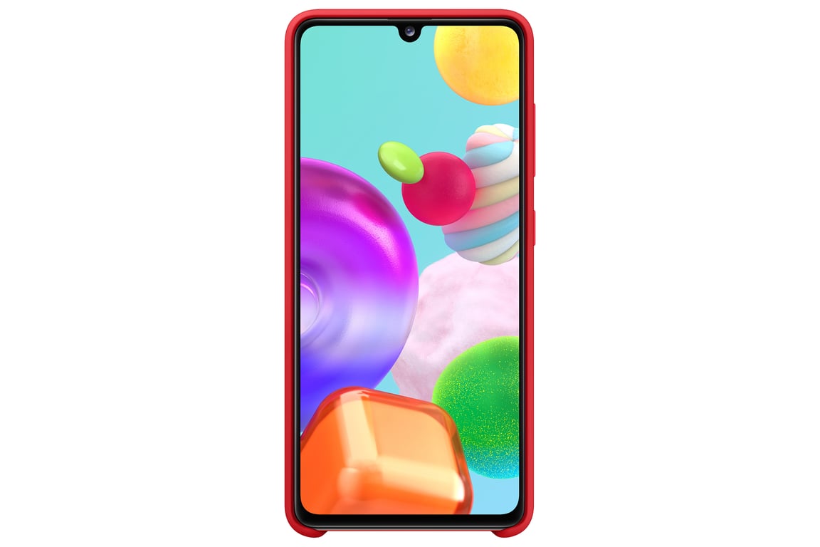 Samsung Coque Galaxy A41 Silicone Cover - vue 9
