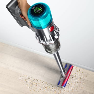 Dyson V12 Origin Aspiradora escoba 2 en 1 Batería Secar HEPA Sin bolsa Níquel