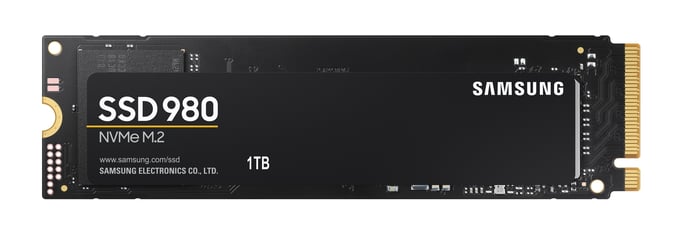 Samsung 980 1 To M.2 PCI Express 3.0 NVMe V-NAND