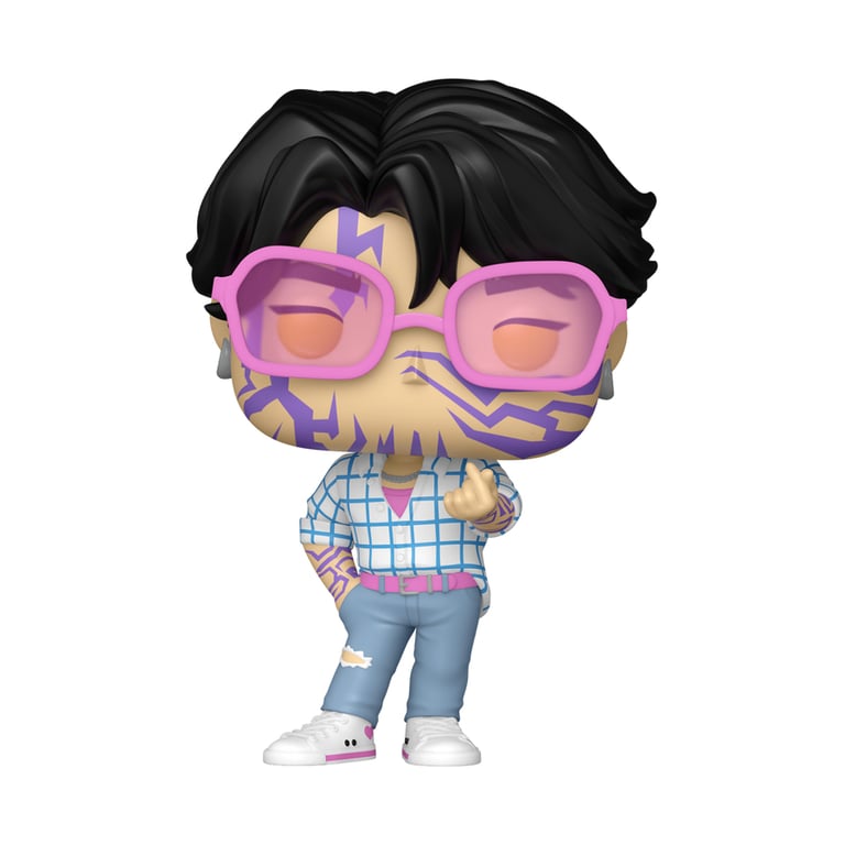Figurine Funko Pop Animation K Pop Demon Hunters Jinu Modèle aléatoire - vue 3