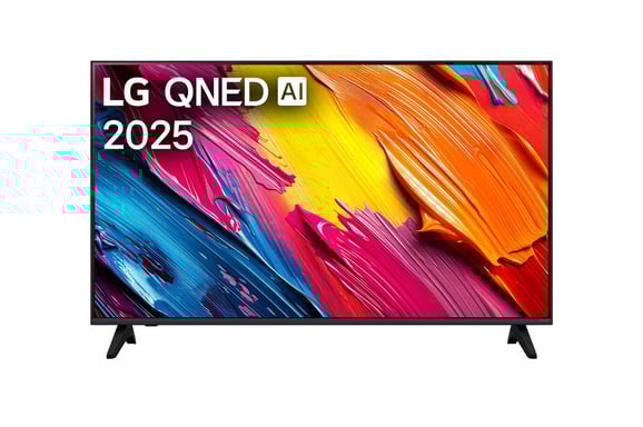 LG 43QNED70A6A Televisor 109,2 cm (43'') 4K Ultra HD Smart TV Wifi Negro