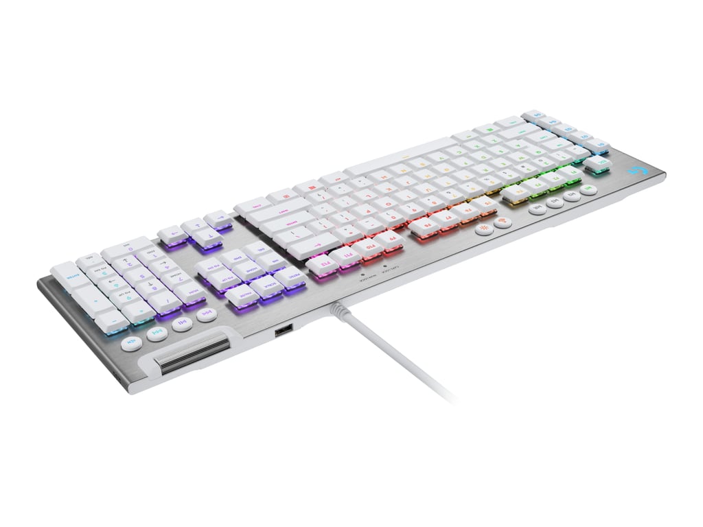 Logitech G815 RGB MECHANICAL GAMING KBD - vue 4