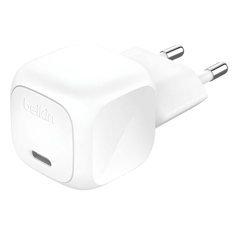 Belkin Chargeur USB C pour iPhone avec câble USB C vers Lightning 1m - vue 4