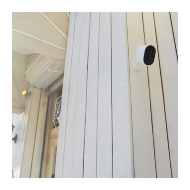 Xiaomi Mi Wireless Outdoor Security Camera 1080p Caméra de sécurité IP Extérieure 1920 x 1080 pixels Mur