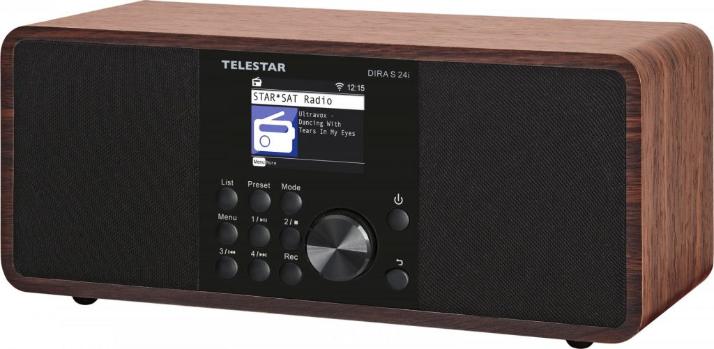 Radio Stéréo Multifonction Telestar DIRA S 24i – DAB+, FM, Internet, Bluetooth - vue 3