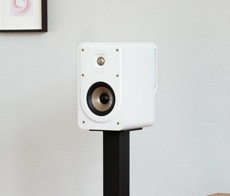 Polk Signature Elite Es15 Blanco - Altavoces De Estantería