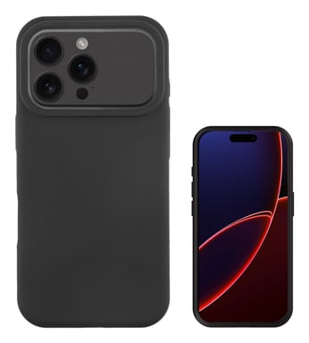 4smarts Cupertino funda para teléfono móvil 17,5 cm (6.9'') Bumper Negro