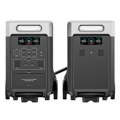 AFERIY P310 B – Batteria di espansione – 3840 Wh LiFePO? da aggiungere ad AFERIY P310, espandibile fino a 11 520 Wh,oltre 4000 cicli, porte USB-A/Type-C. Non può essere utilizzata da sola