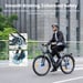 Bicicleta Eléctrica Touroll Urbano 3, Motor Central 250W Par 70Nm, Batería 468Wh Autonomía 120km, Frenos Hidráulicos, Shimano 7 Velocidades, Bicicleta Urbana