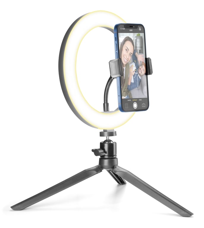 Cellularline Selfie Ring Universal Neuf