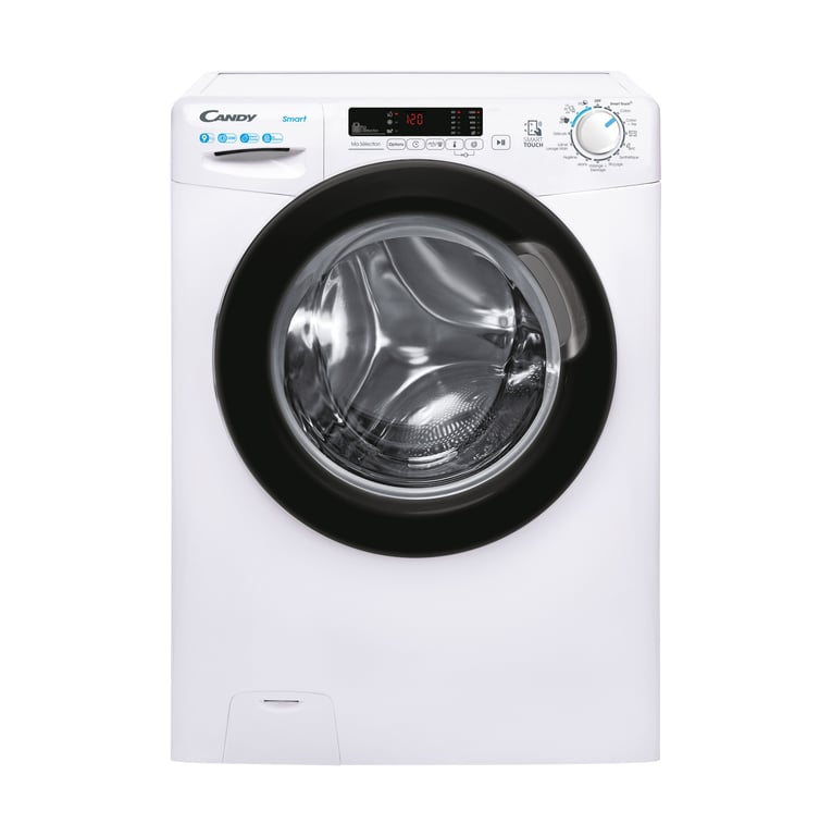 CANDY Lave linge hublot 60 cm 9 kg 1200 trmin CS1292DWB4 - vue 3