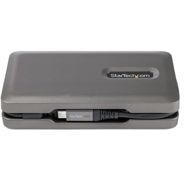 StarTech.com - DKT31CSDHPD3 - Adaptador multipuerto USB-C - USB C a 4K60Hz HDMI 2.0, 100W PD/SD/Micro SD