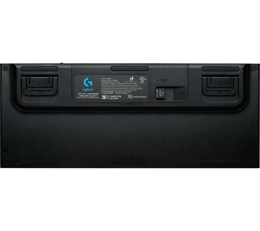 Logitech G G915 Tkl clavier RF sans fil + Bluetooth Italien Neuf - vue 2