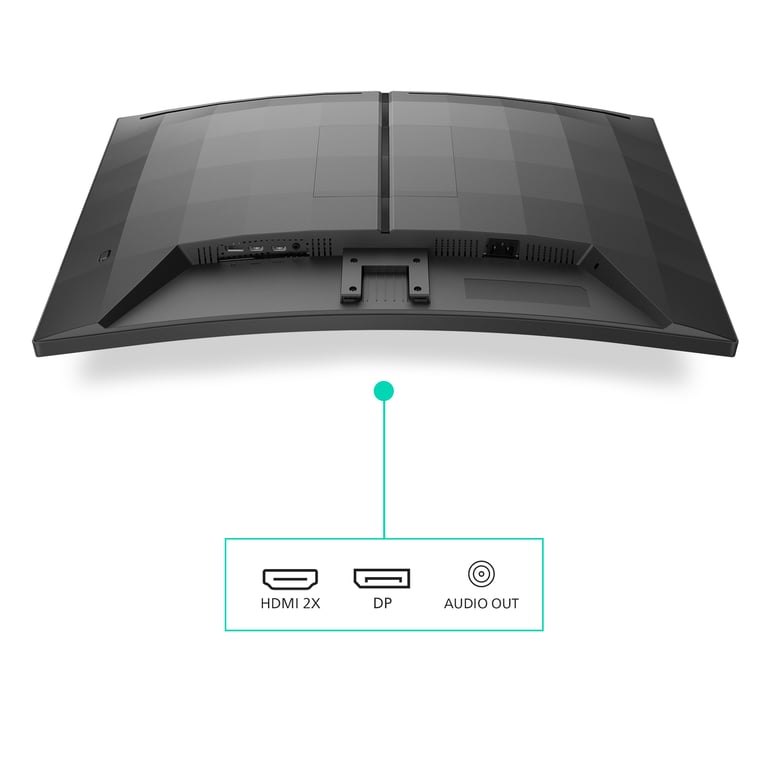 Philips 32M2C3500L00 - vue 3