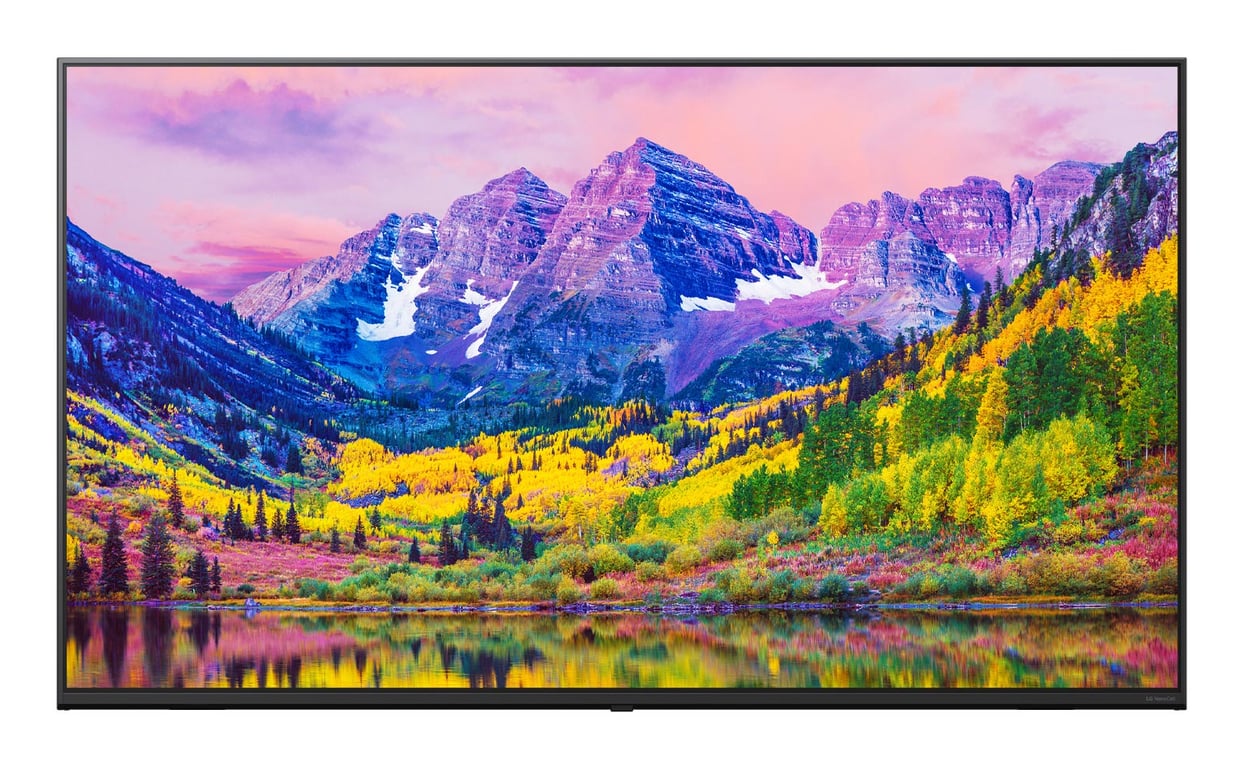 LG 55UK762H 55 UK762H Series TV LCD rétro éclairée par LED hôtel / hospitalité Pro : Centrique avec Pro:Idiom intégré Smart TV webOS 4K UHD 3840 x 2160 HDR Nano Cell Display - vue 2
