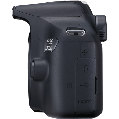 Canon EOS + EF 18 55 IS II WIFI 18MP - vue 3