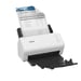 Brother ADS-4100 escaner Escáner con alimentador automático de documentos (ADF) 600 x 600 DPI A4 Negro, Blanco