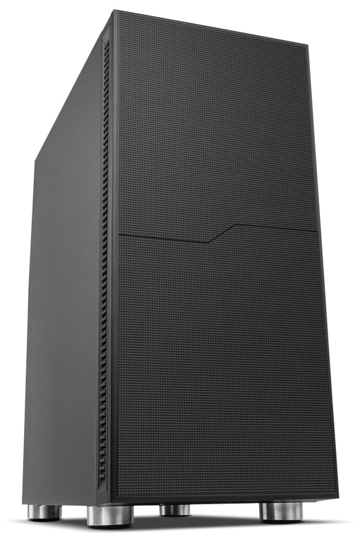 NOX Hummer Void Midi Tower Noir - Neuf