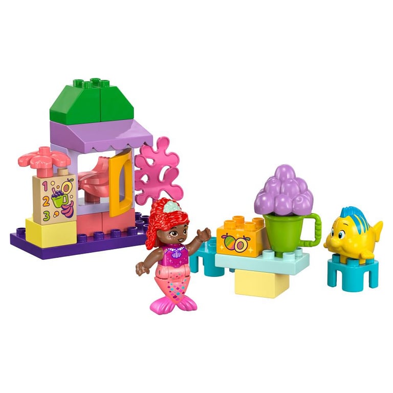 Lego Duplo Disney Tm Le Stand De Café D?ariel Et De Polochon 10420 Lego La Boite - vue 6