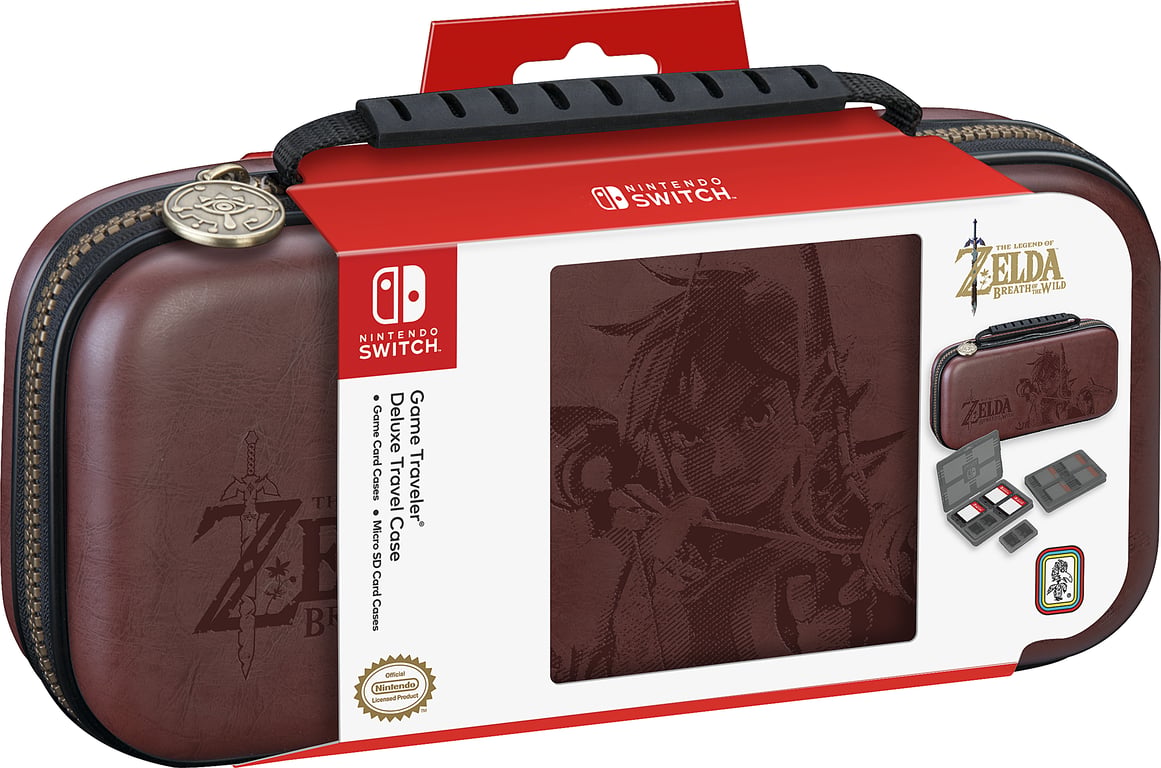 Bigben Interactive NNS42BR Housse de protection pour console de jeux portable Nintendo Cuir Marron - Neuf