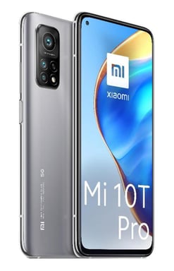 Mi 10T Pro 128 Go, Argent