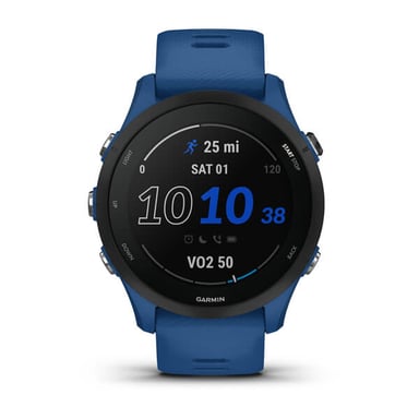 Garmin Forerunner 255 3,3 cm (1.3'') MIP 46 mm Digital 260 x 260 Pixeles Azul Wifi GPS (satélite)