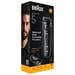 Rasoio elettrico - BRAUN - Serie 5 BT5500 - 120 min di autonomia - Impermeabile - Nero