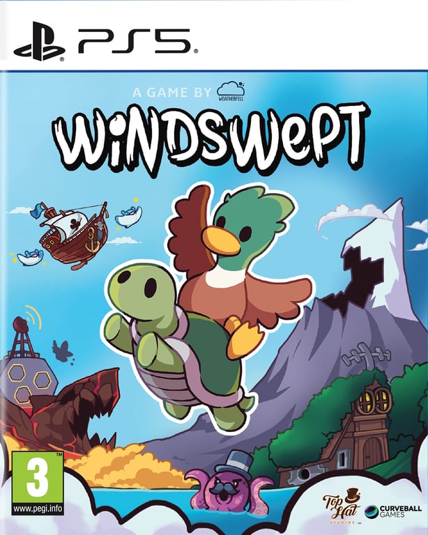 Windswept Jeu PS5 - vue 8