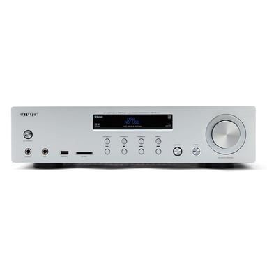 Aiwa AMU-120BTSL amplificateur audio 2.0 canaux Maison Gris - Neuf
