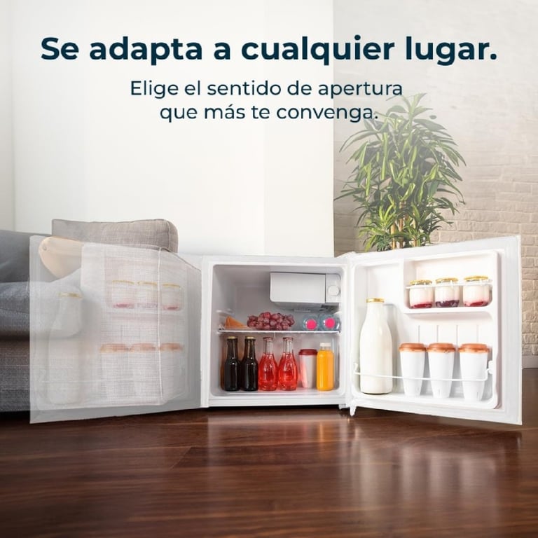 Cecotec Mini Frigo Grandcooler 20000 Silentcompress E. Capacité 46 Fonctionnement 12 220 V Compatible Avec Les - vue 2