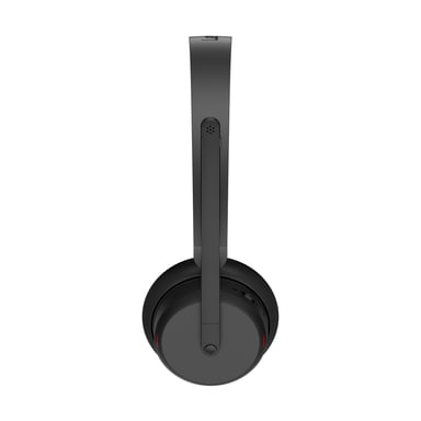Lenovo 6550 Casque Sans fil Arceau Bureau/Centre d'appels USB Type-C Bluetooth Noir