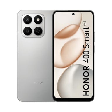 Honor 400 Smart (5G) 128 Go, Argent