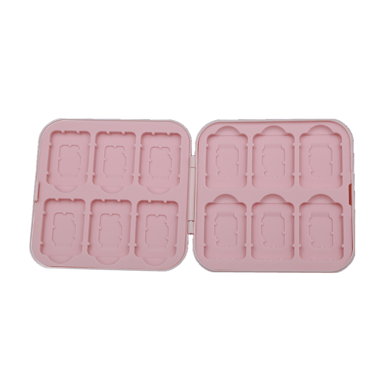 Funda con 8 accesorios para Nintendo Switch OLED, Rosa/Azul