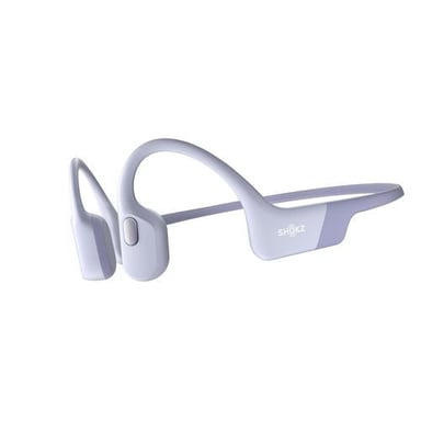 Ecouteur sans fil Bluetooth Shokz OpenRun Mini avec réduction du bruit Violet Exclusivité