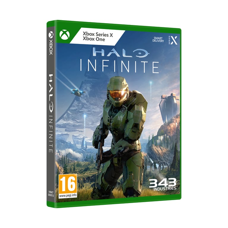 Microsoft Halo Infinite Standard Xbox Series S - Neuf