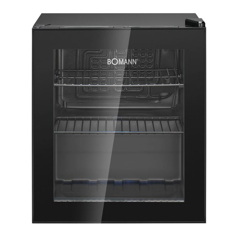 Bomann Réfrigérateur pour boissons 46L KSG7291-Noir