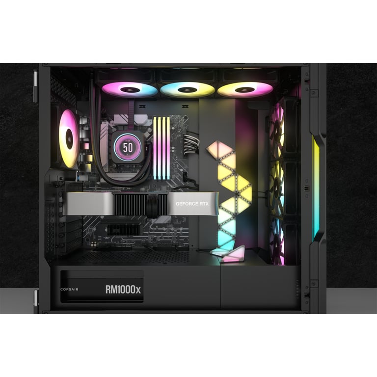Corsair iCUE H150i Elite LCD XT 360 mm Neuf - vue 4