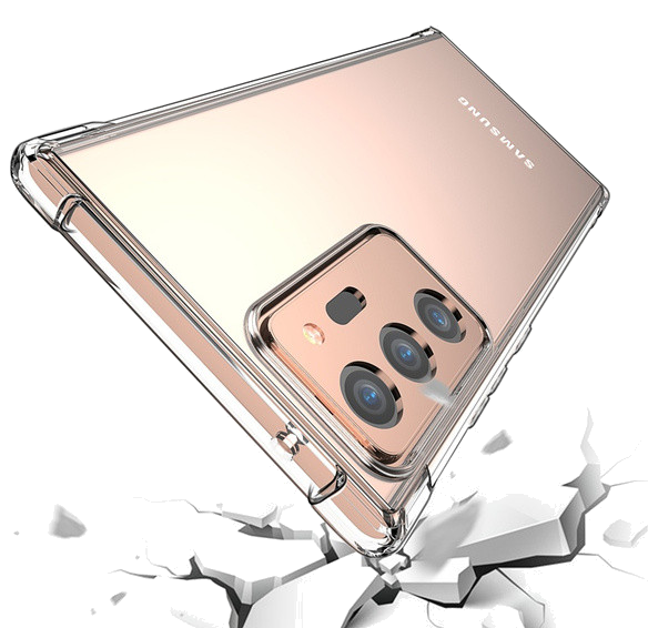 Coque Silicone Anti-Chocs pour SAMSUNG Galaxy Note 20 Transparente Protection Gel Souple