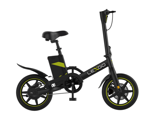 Bici Pieghevole 14'' Lexgo eMicro10