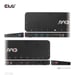 CLUB3D CSV-1566 base para portátil y replicador de puertos Acoplamiento USB 3.2 Gen 1 (3.1 Gen 1) Type-C Negro