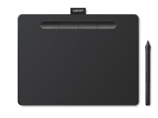 Wacom Intuos CTL-6100K-B tableta digitalizadora Negro 216 x 135 mm USB