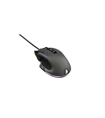 G-LAB KULT-NITRO-CORE Mouse da gioco RGB - 10000 DPI - Programmabile - Grigio