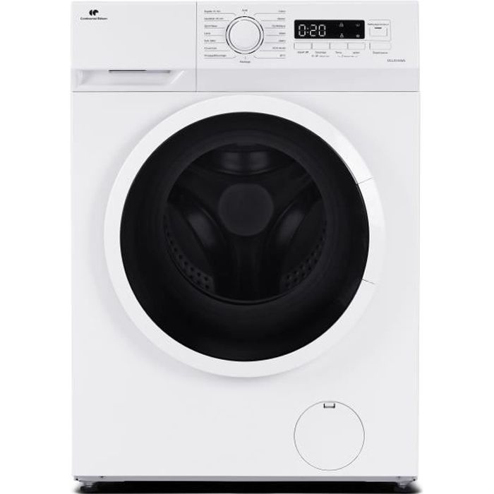 Lave linge hublot CONTINENTAL EDISON CELL914IWS 9 kg Largeur 59 5 cm Classe A 1400 trs moteur induction - vue 3