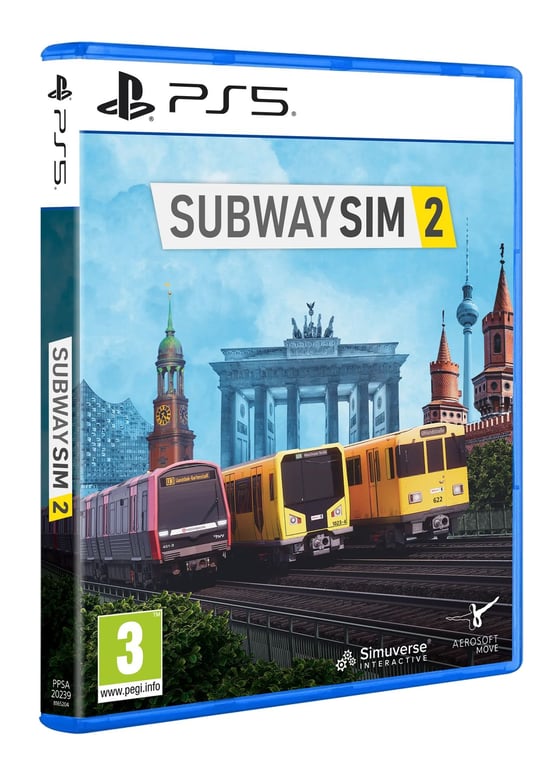Subway Sim 2 PS5 Neuf - vue 1