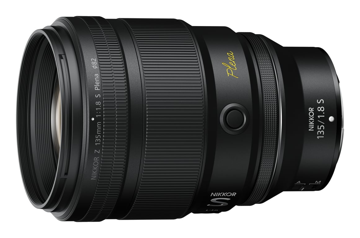 Nikon NIKKOR Z 135mm f/1.8 S Plena, Z-mount MILC Téléobjectif Noir - Neuf