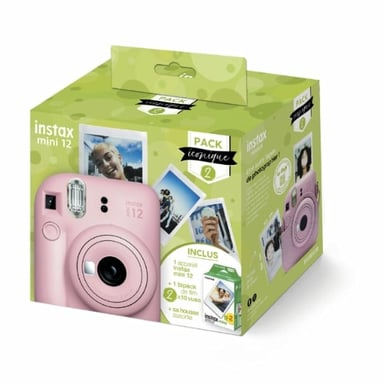 Fujifilm Instax 3660662029527 instant digital camera Rose