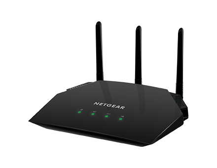 NETGEAR R6850-100PES routeur sans fil Gigabit Ethernet Bi-bande (2,4 GHz / 5 GHz) Noir