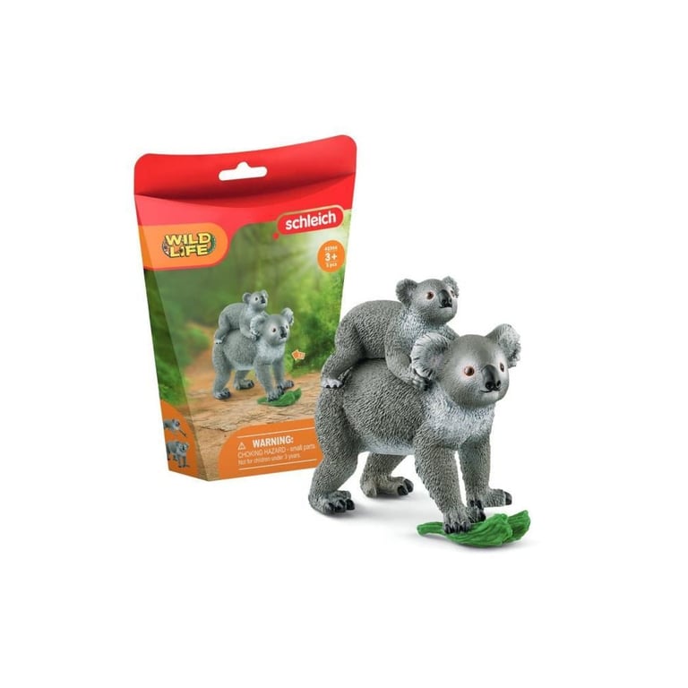 Maman Et Bébé Koala Schleich La Boite