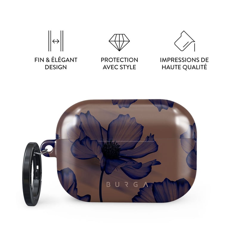 Burga 'étui rigide pour Apple AirPods Pro 2 Velvet Night Neuf - vue 3