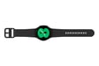 Galaxy Watch4 40mm - Super AMOLED - Bluetooth - Bracelet sport Noir